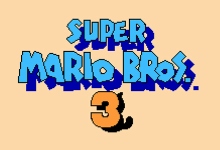 Super Mario Bros. 3 Title Screen